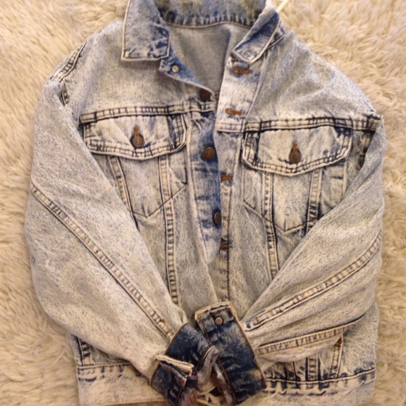 Vintage jean jacket LEVIS!!!