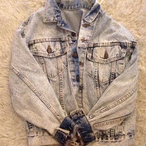 Vintage jean jacket LEVIS!!!