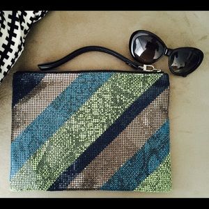 BCBGMAXAZRIA Multicolor Clutch