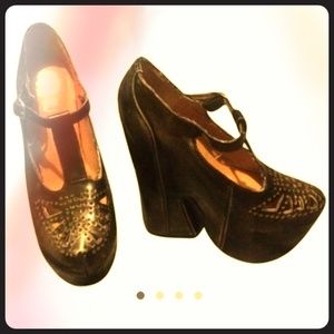 Jeffrey Campbell Teez size 6