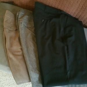 *Reserved* Lot of 3 size 16 Petite/Short Slacks