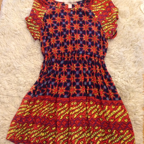Vibrant sundress