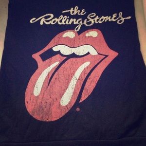 Rolling Stones forever 21 sweater