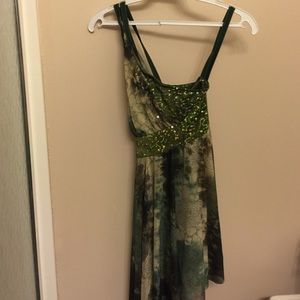 Art stone dance costume