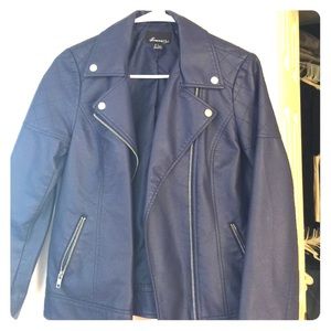 🌼send me an offer‼️Forever 21 Faux Leather Jacket