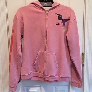Free city zip up sweatshirt