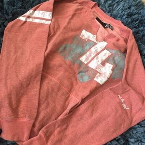 Fox sweater, bought at Pac Sun. Perfect condition