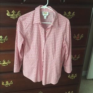 Talbots long sleeved shirt