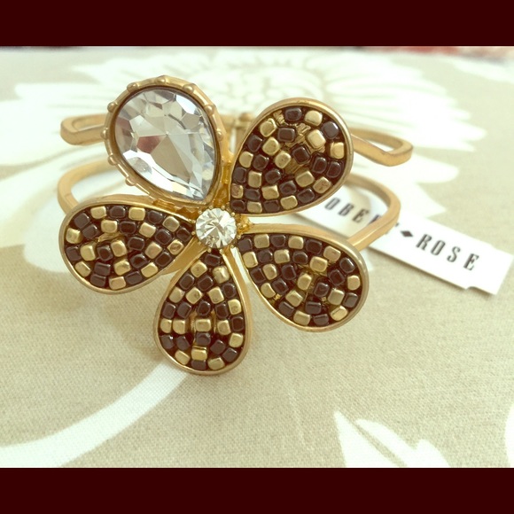 Flower Bracelet