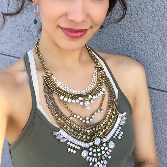 Nasty Gal Accessories - Designer Statement necklace.