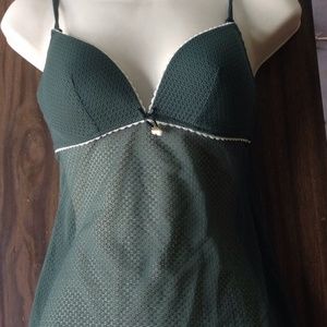 Dark green Victoria's Secret Camisole