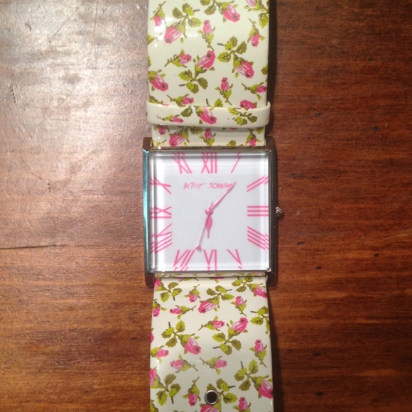 Betsey Johnson Garden Flower band watch - Picture 3 of 3