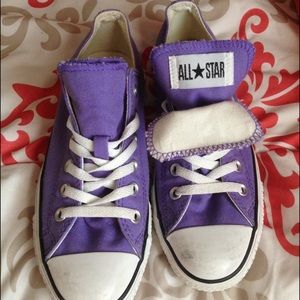 Purple converse