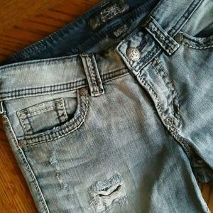 Silver Capri/long short