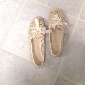 Cute lace sneakers