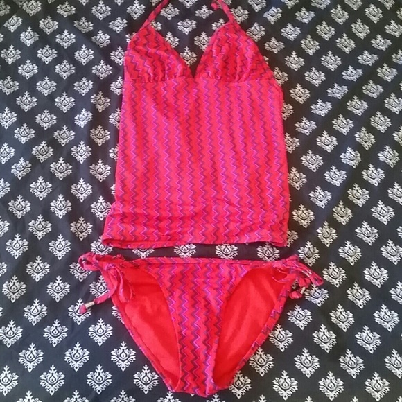 Cute swim suit tankini