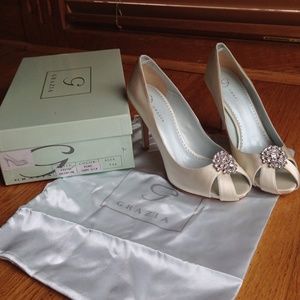 Grazia "Valentine" wedding high heels NEW!
