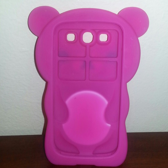 Cute Pink Bear Case👑 - Picture 2 of 4