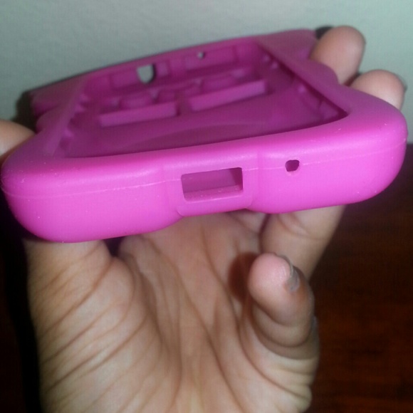 Cute Pink Bear Case👑 - Picture 3 of 4