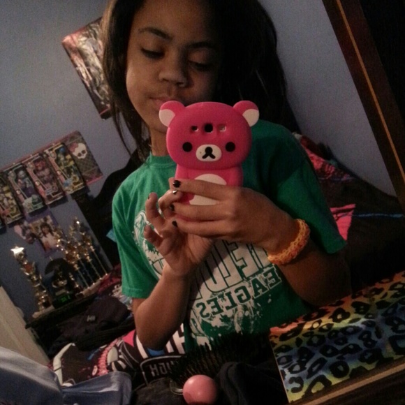 Cute Pink Bear Case👑 - Picture 4 of 4