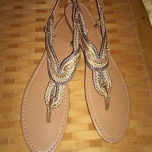 New York & Co sandals