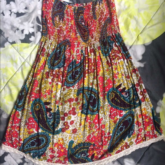 Strapless Beach/Summer Dress