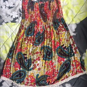 Strapless Beach/Summer Dress