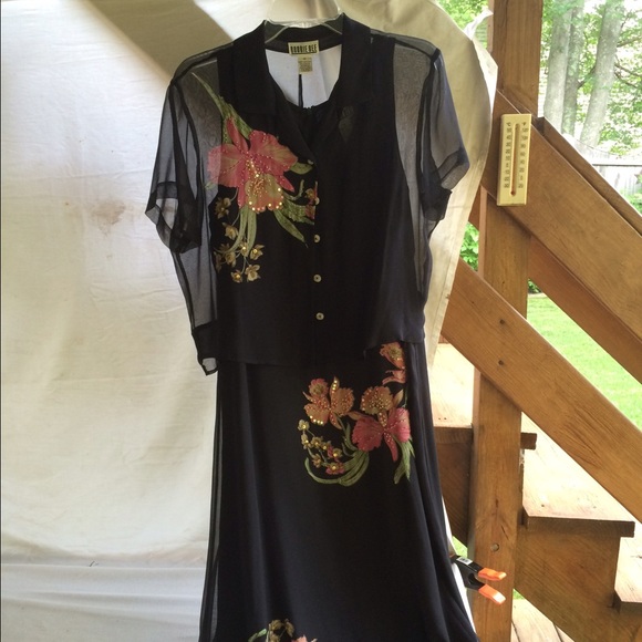 Two piece dress