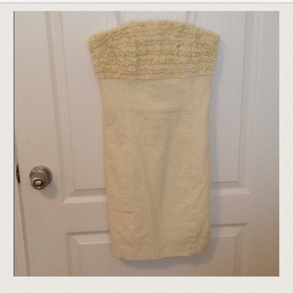 Lilly Pulitzer Yellow Franco Dress