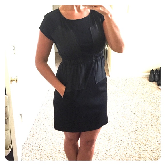 Sexy and chic all black business dress!