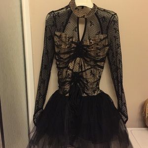 Art stone dance costume