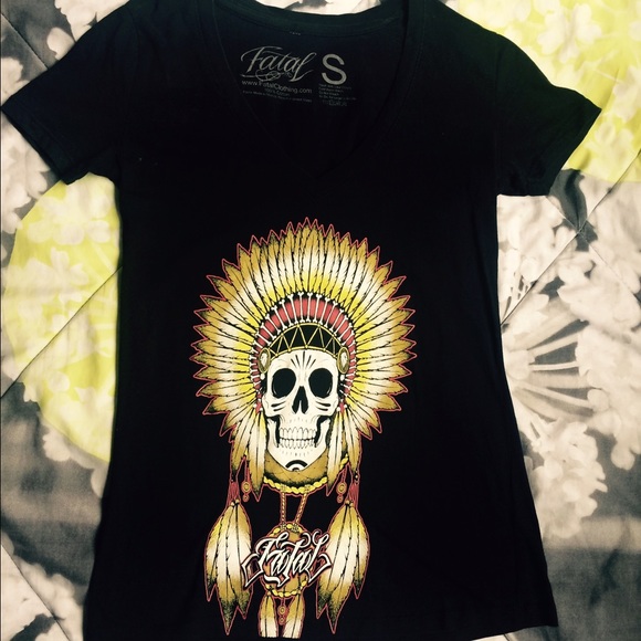 Black V-Neck