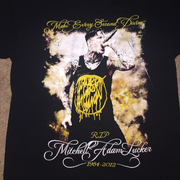 Tops - Mitch lucker memorial tee