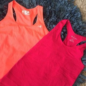 Workout tanks
