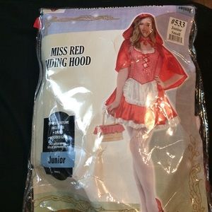 little red riding hood costume