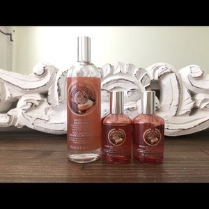 The body shop Brazil nut perfume