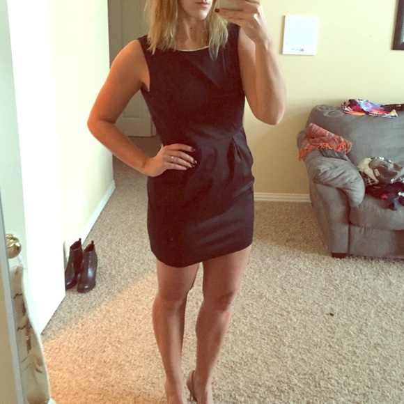 Little black dress!