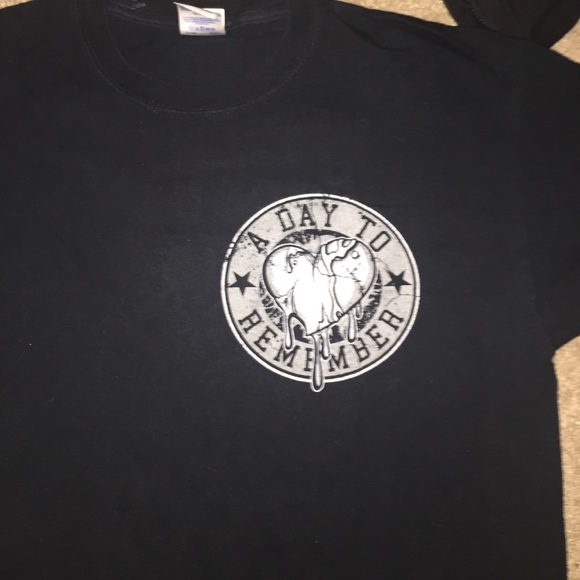 Tops - A Day To Remember tee