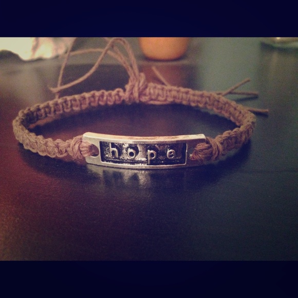 Hemp bracelet