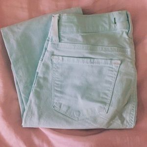 J Brand Cropped Jeans
