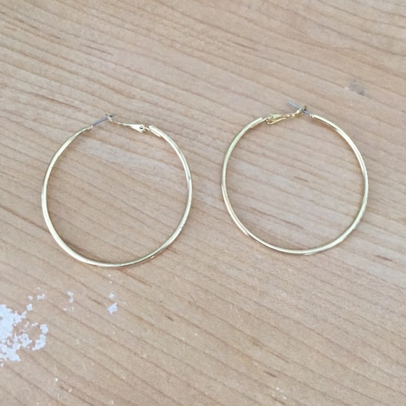 Hoop Earrings by Topshop