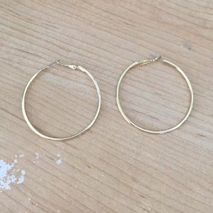 Hoop Earrings by Topshop