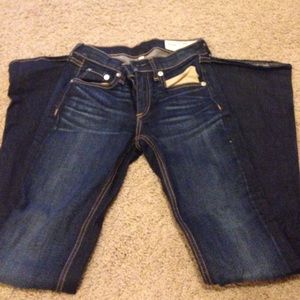 Rag & Bone Petite Bell jeans size 24