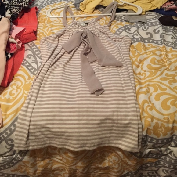Cute striped tank