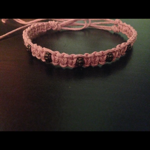 Hemp bracelet