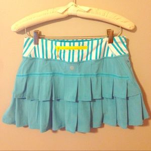 Lululemon Pacesetter Skirt Spry Stripe