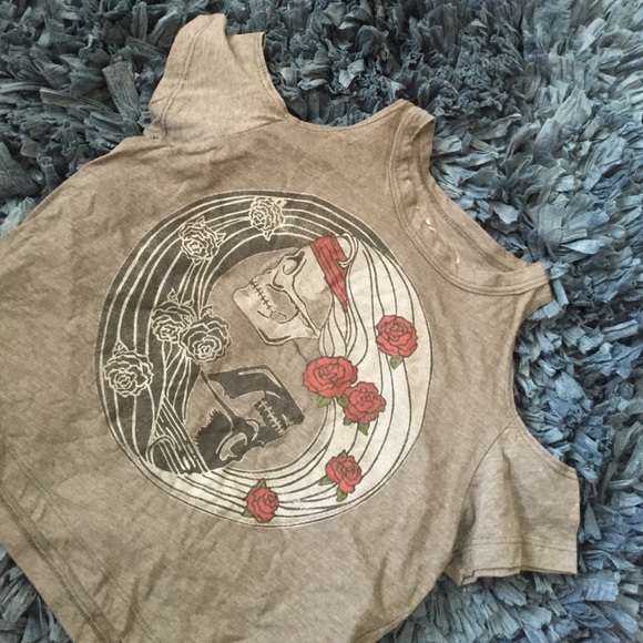 Sort of a crop top