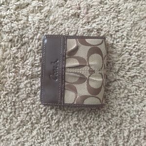 Small Coach Wallet
