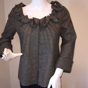 Rebecca Taylor rosette jacket - never worn