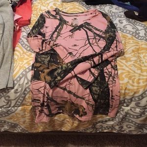 Mossy oak shirt